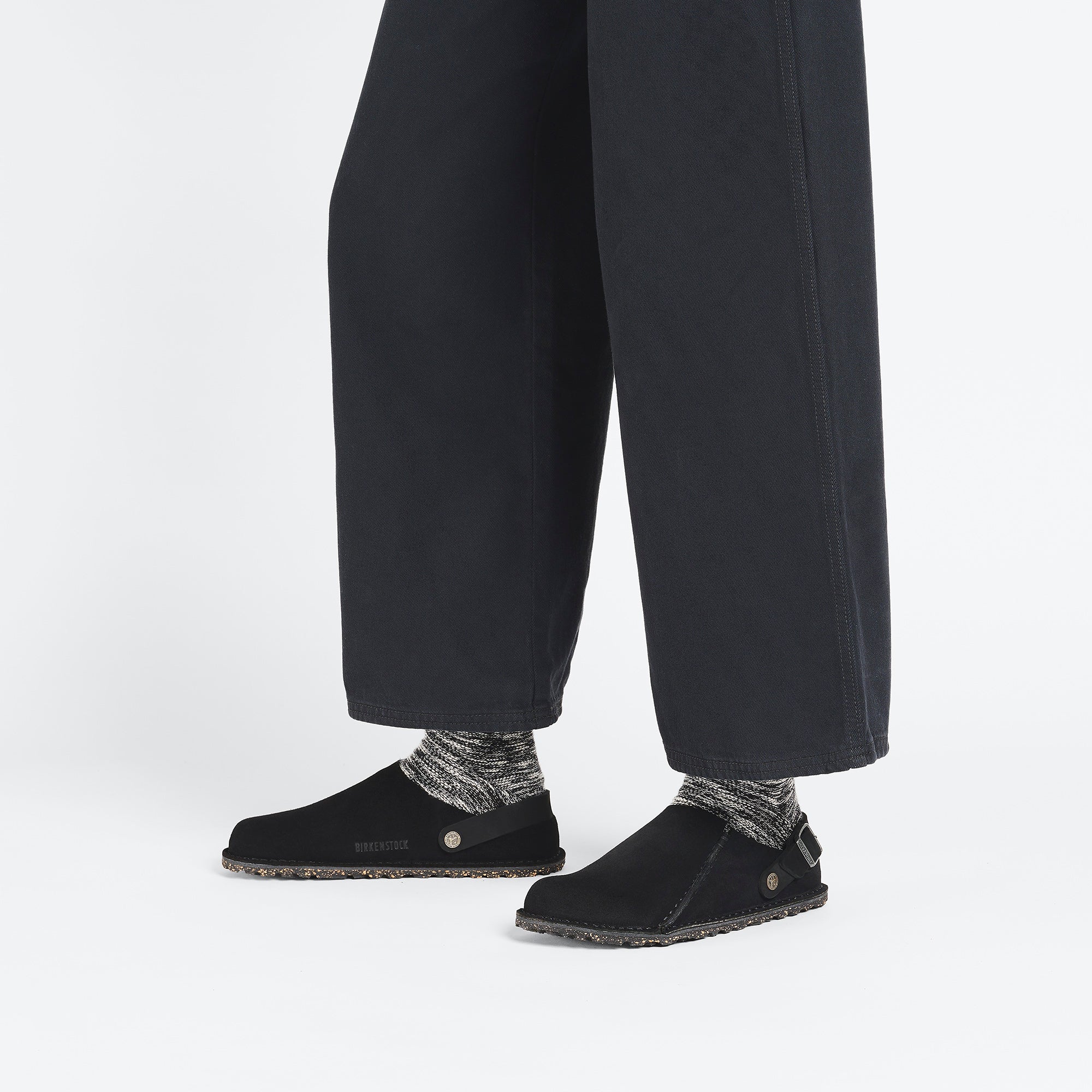 Lutry Black Suede Leather - Image 5
