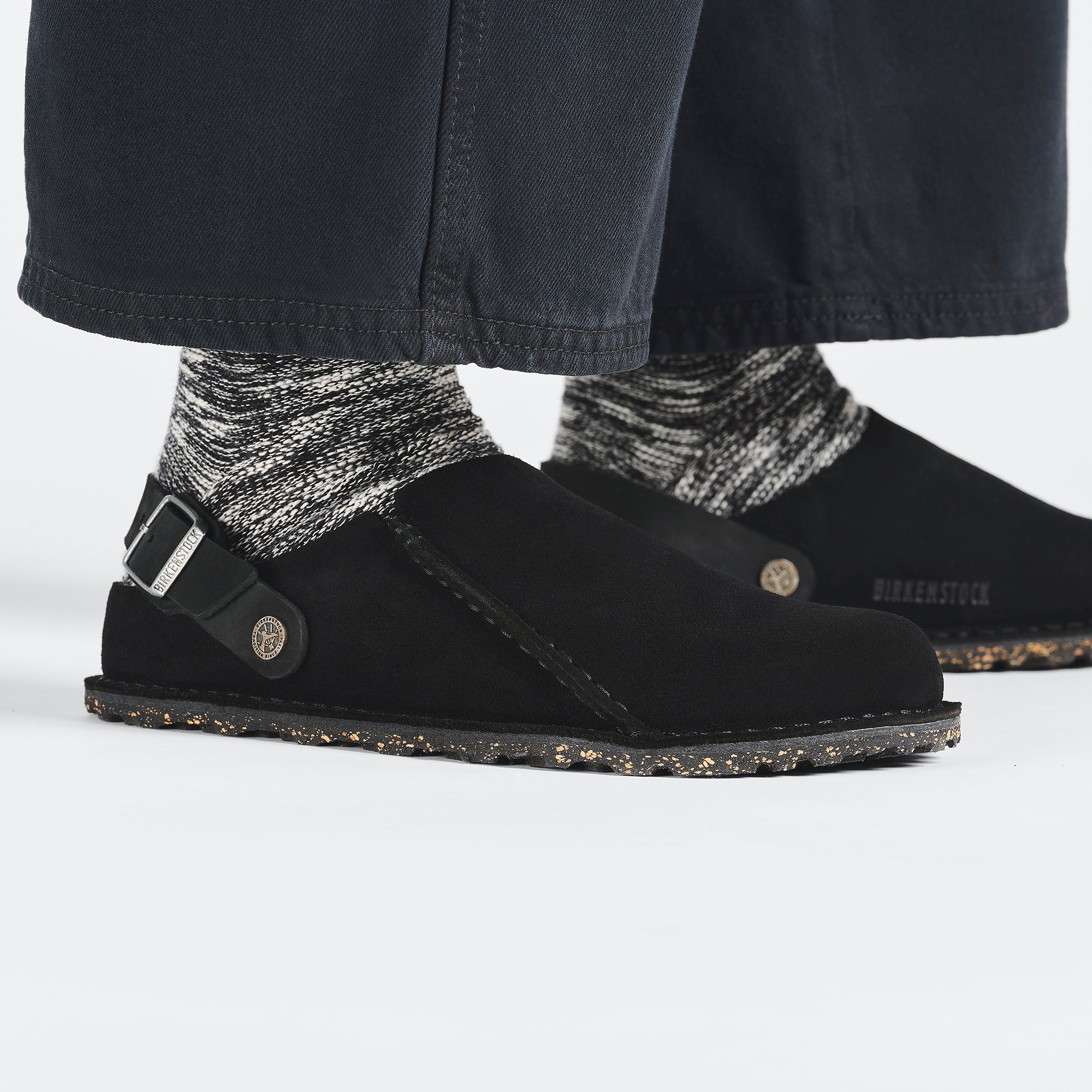 Lutry Black Suede Leather - Image 6