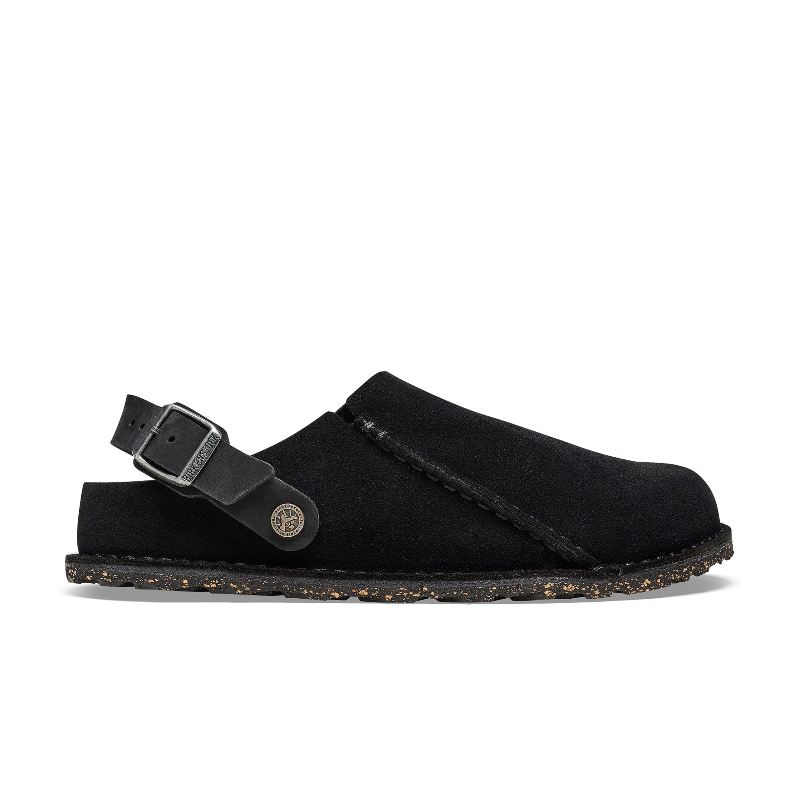 Lutry Black Suede Leather - Image 2