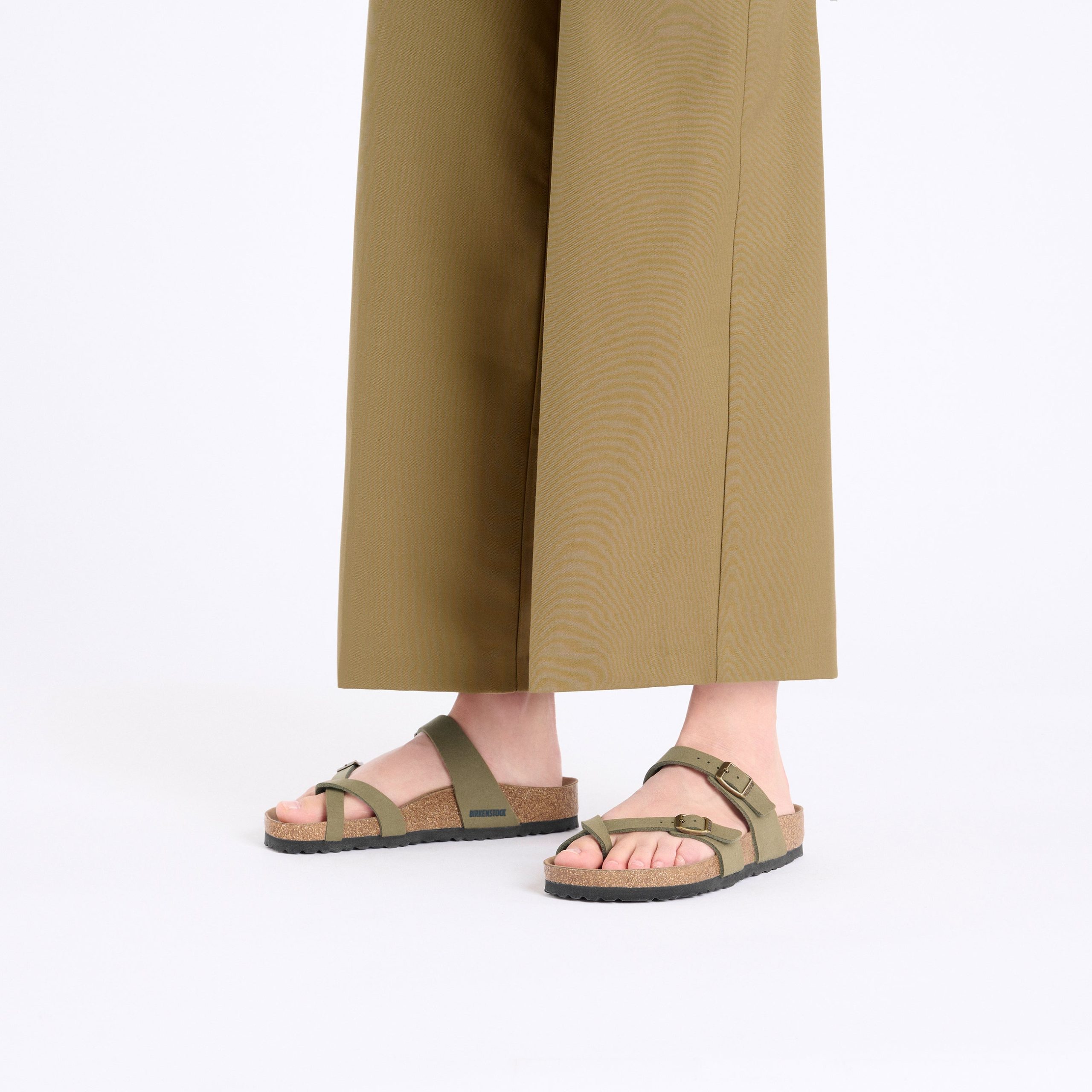 Mayari Vegan Pine Green Synthetic - Image 4