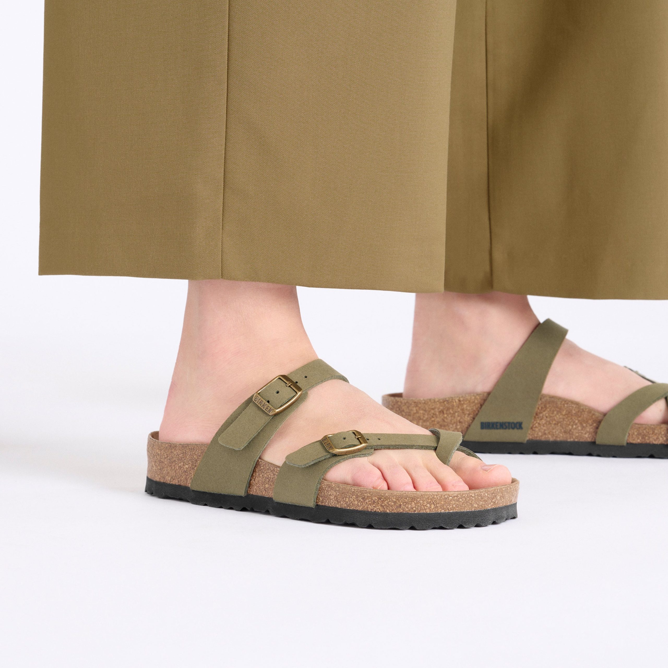 Mayari Vegan Pine Green Synthetic - Image 5