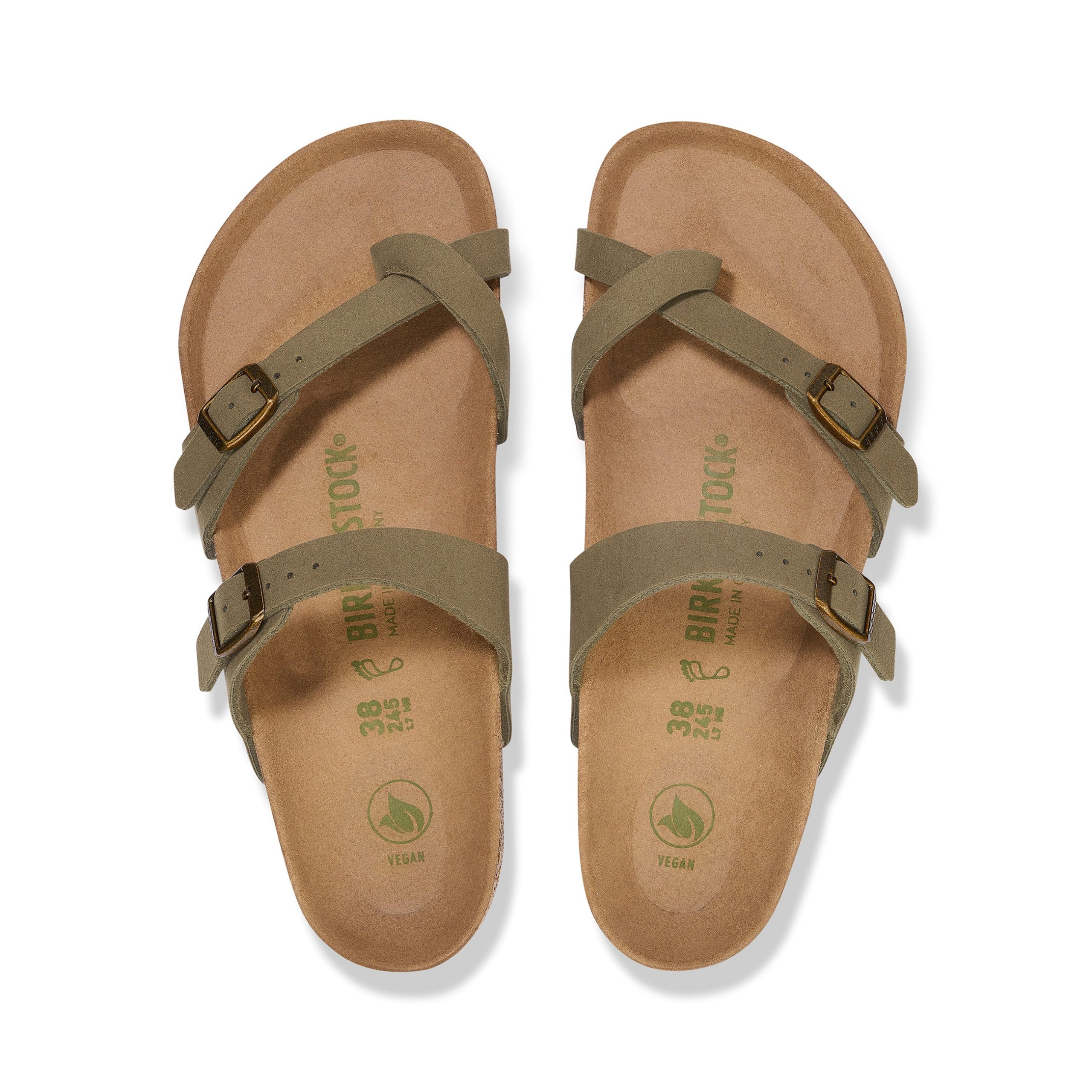 Mayari Vegan Pine Green Synthetic - Image 3