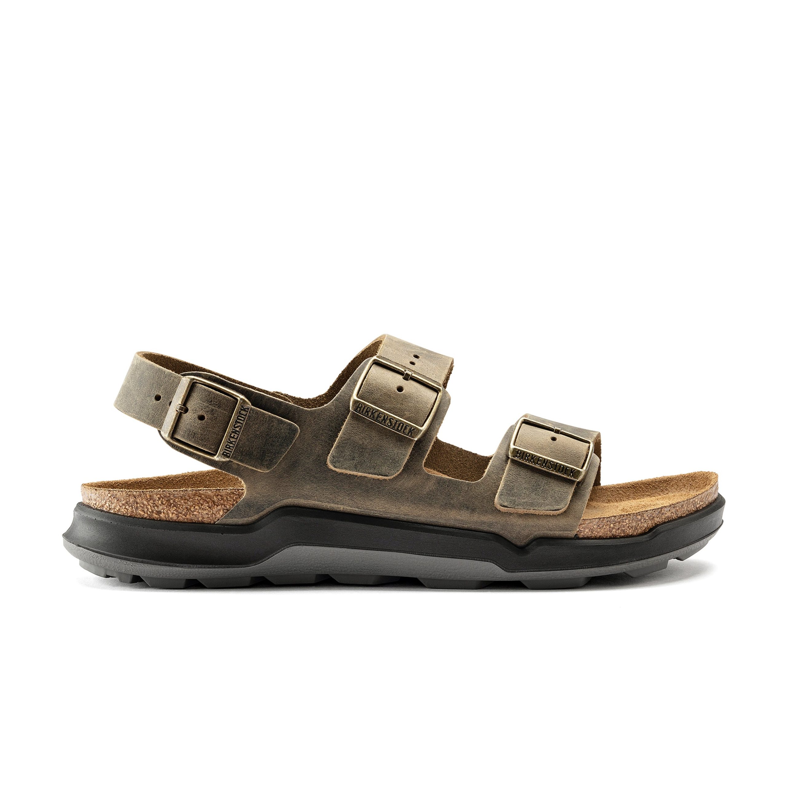 Milano Cross Town Arctic Faded Khaki Waxy Leather - Image 2