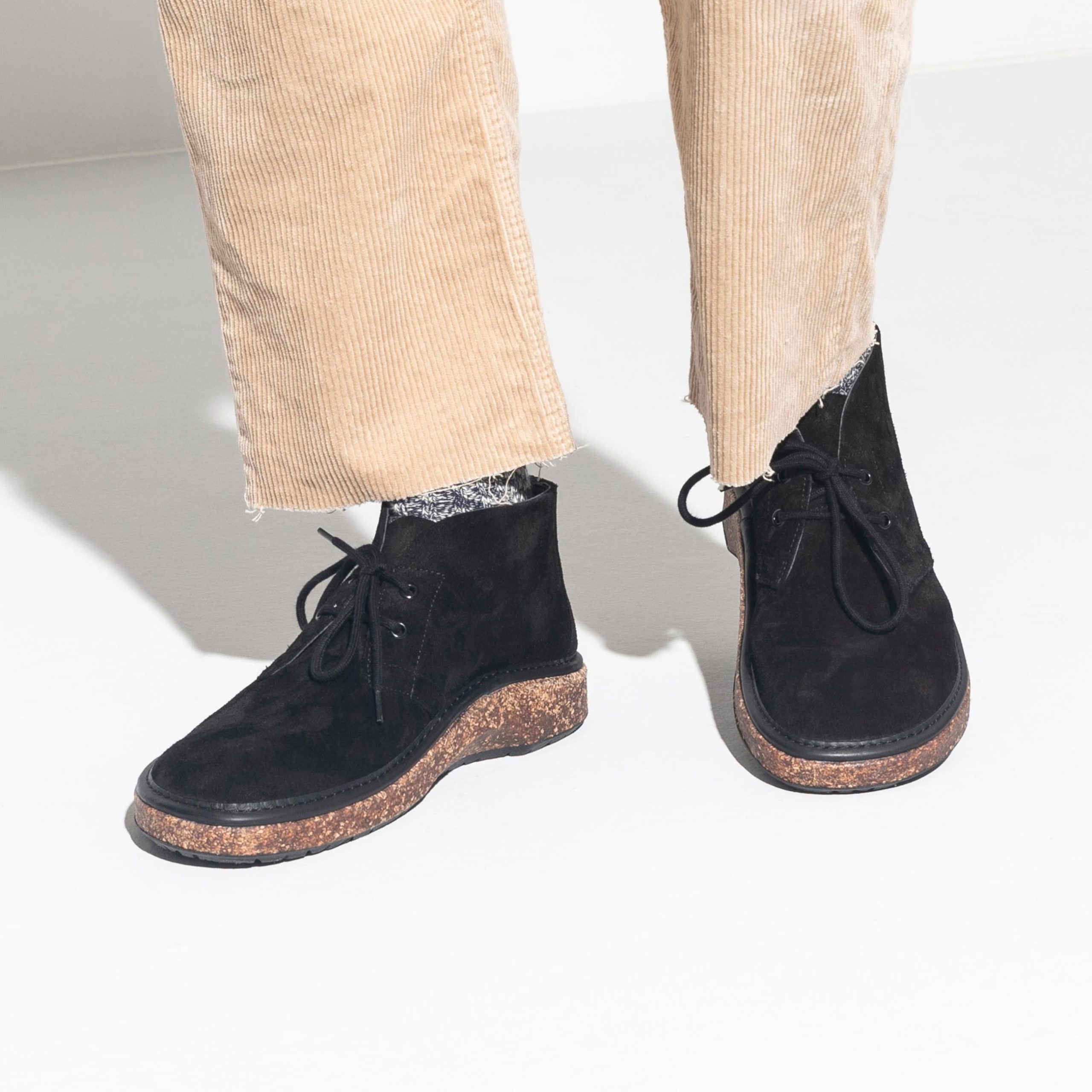 Milton Black Suede Leather - Image 6