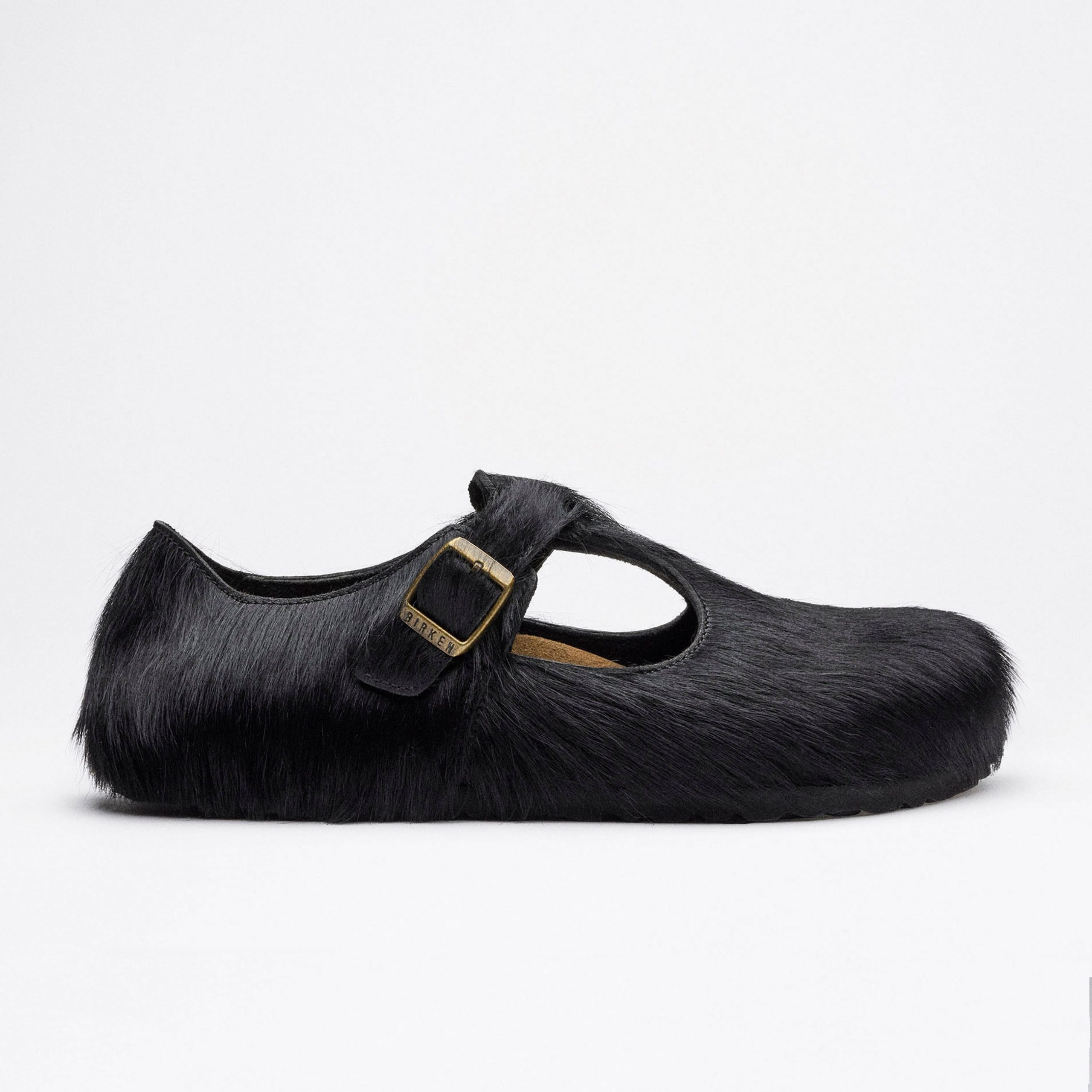 Paris The Rebel Black Cow Fur - Image 3