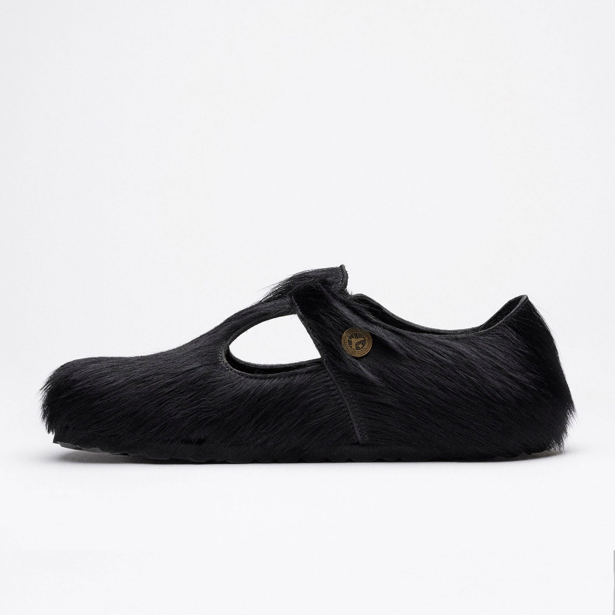 Paris The Rebel Black Cow Fur - Image 4