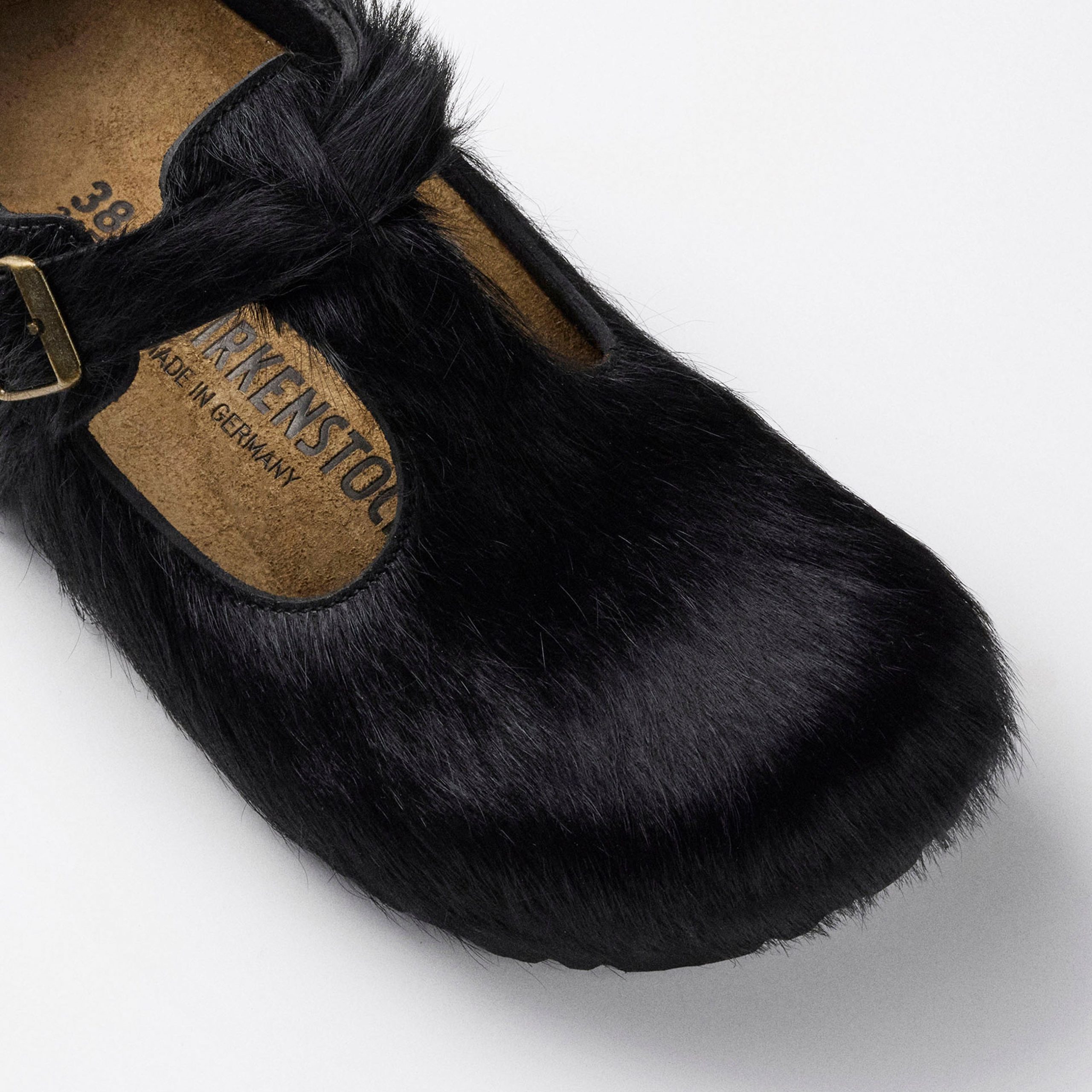 Paris The Rebel Black Cow Fur - Image 2