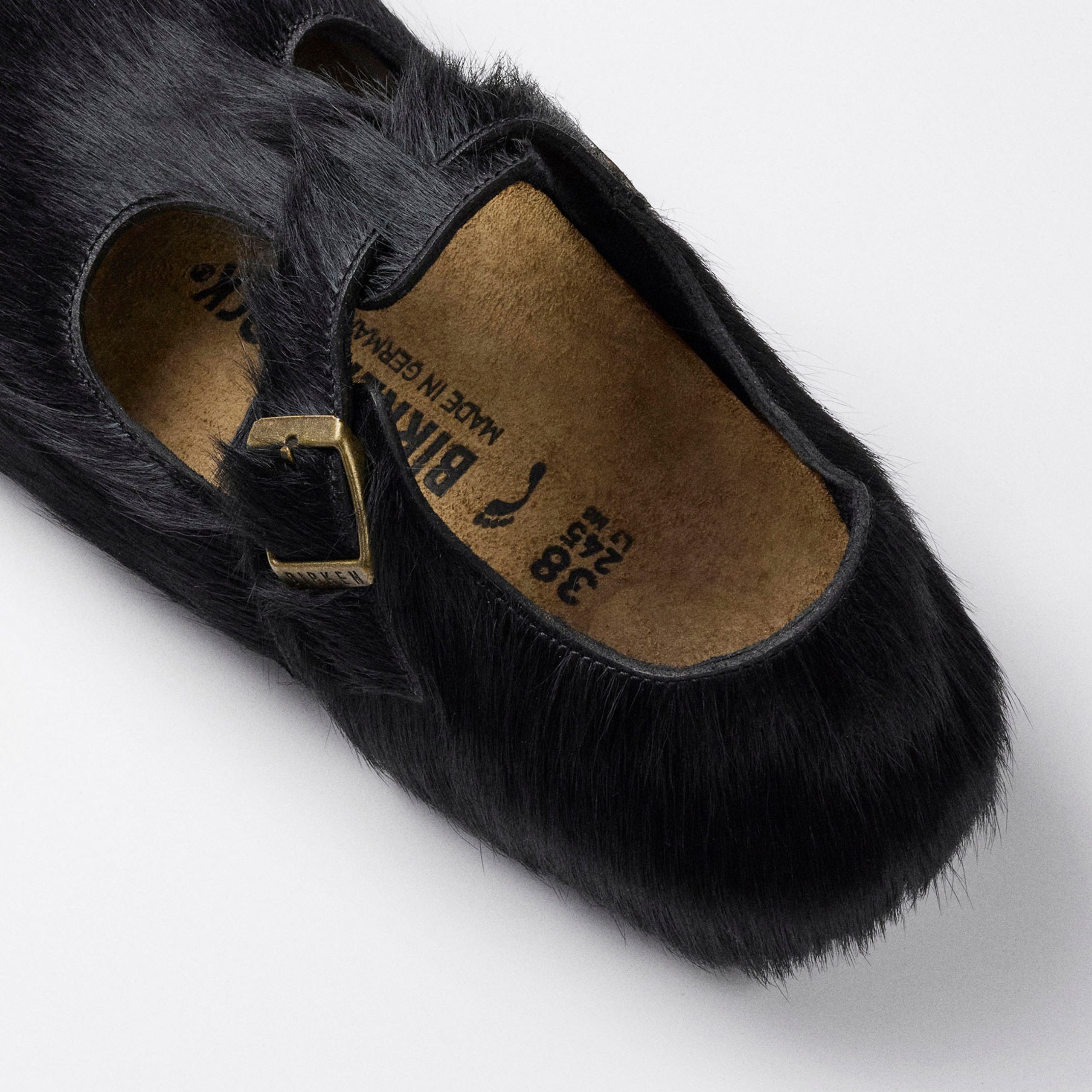 Paris The Rebel Black Cow Fur - Image 5