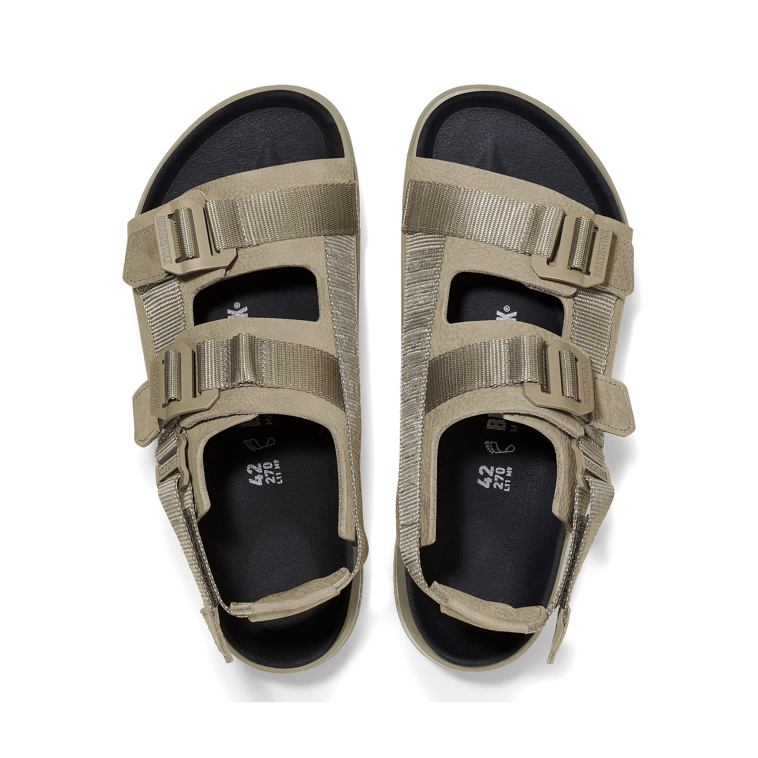 Shinjuku Eucalyptus Nubuck Leather/Textile - Image 3