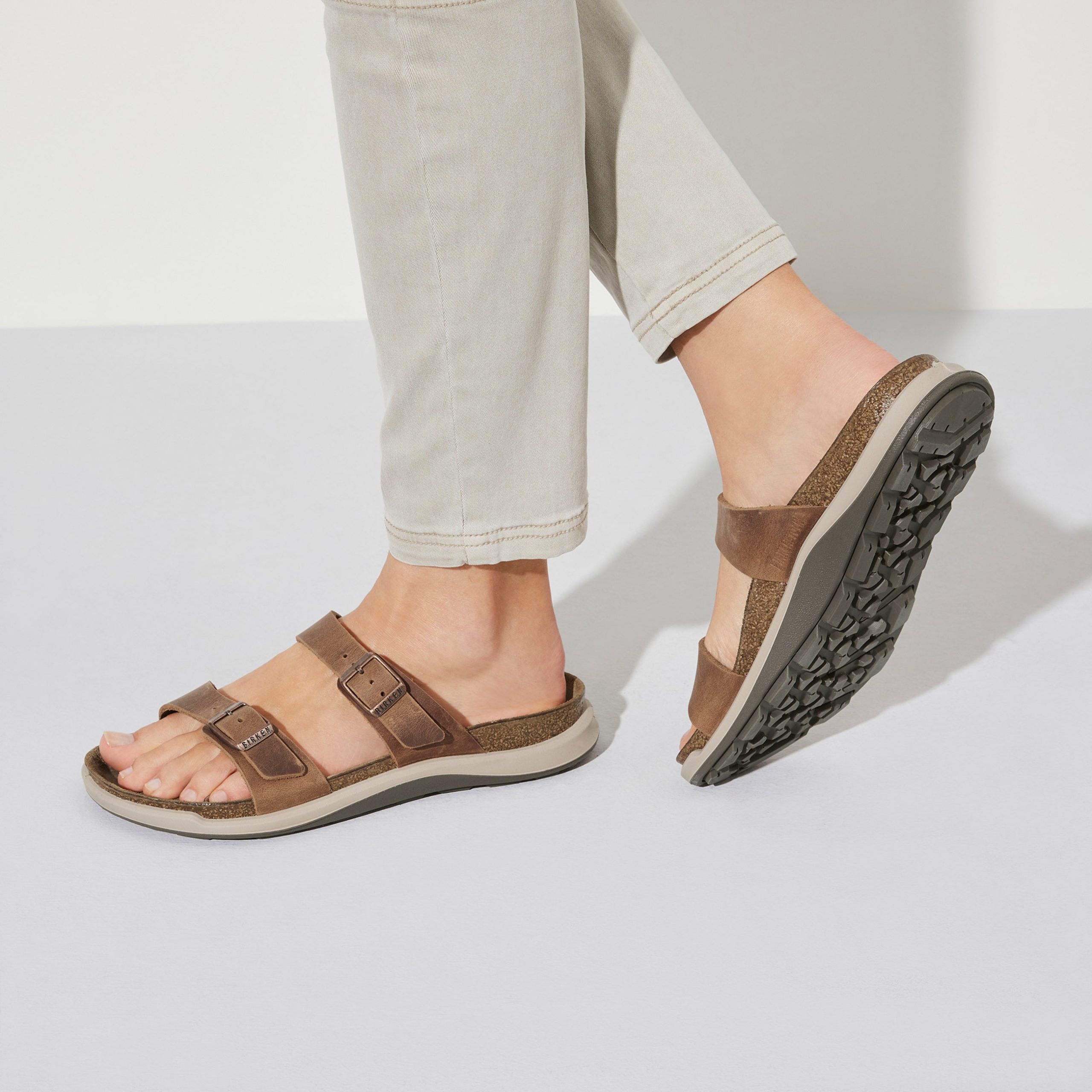 Sierra Cross Town Arctic Ginger Brown Waxy Leather - Image 6