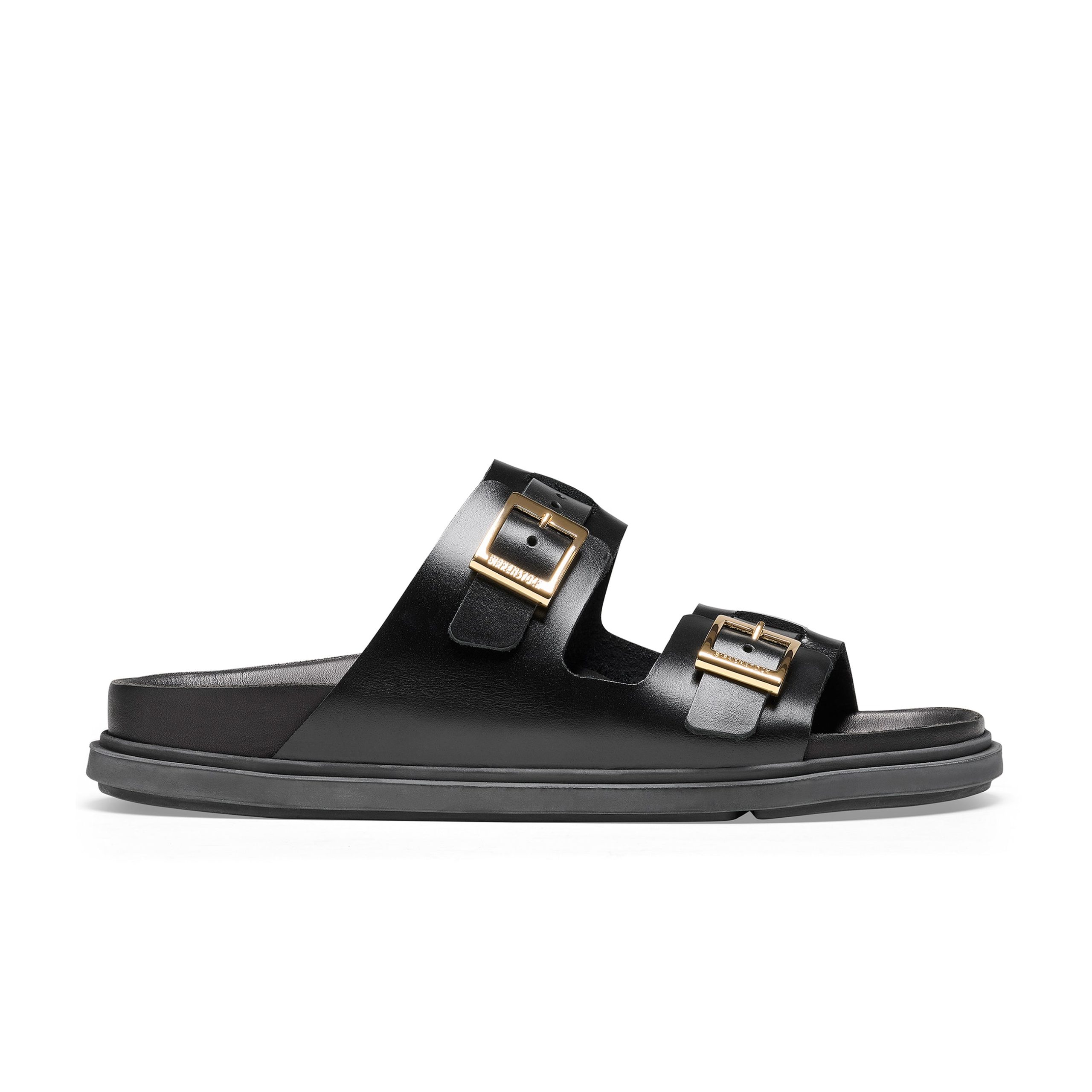 St Barths Black Natural Leather - Image 2