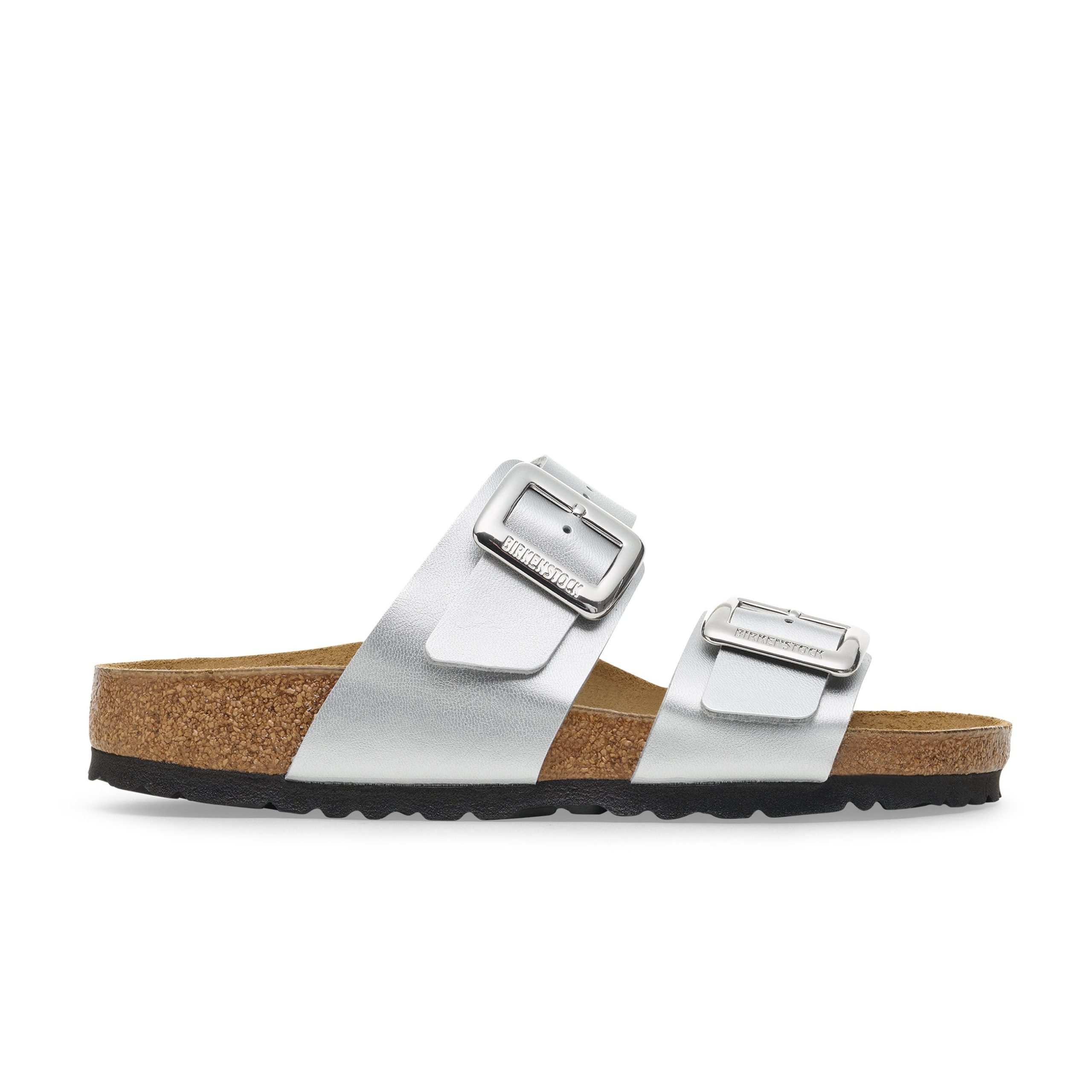 Sydney Cushion Buckle Silver Birko-Flor - Image 2