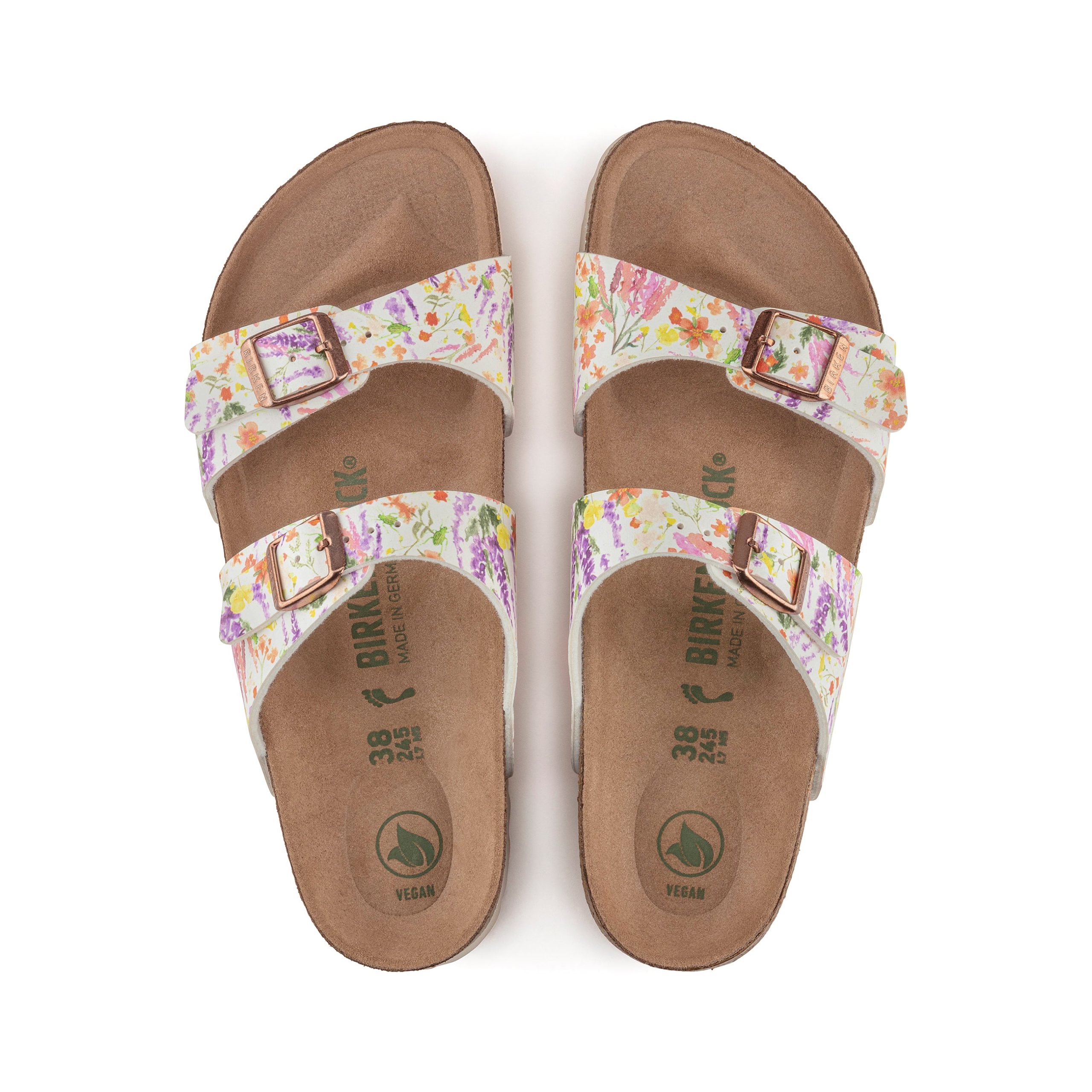 Sydney Vegan Rose Multicolour Birko-Flor - Image 3