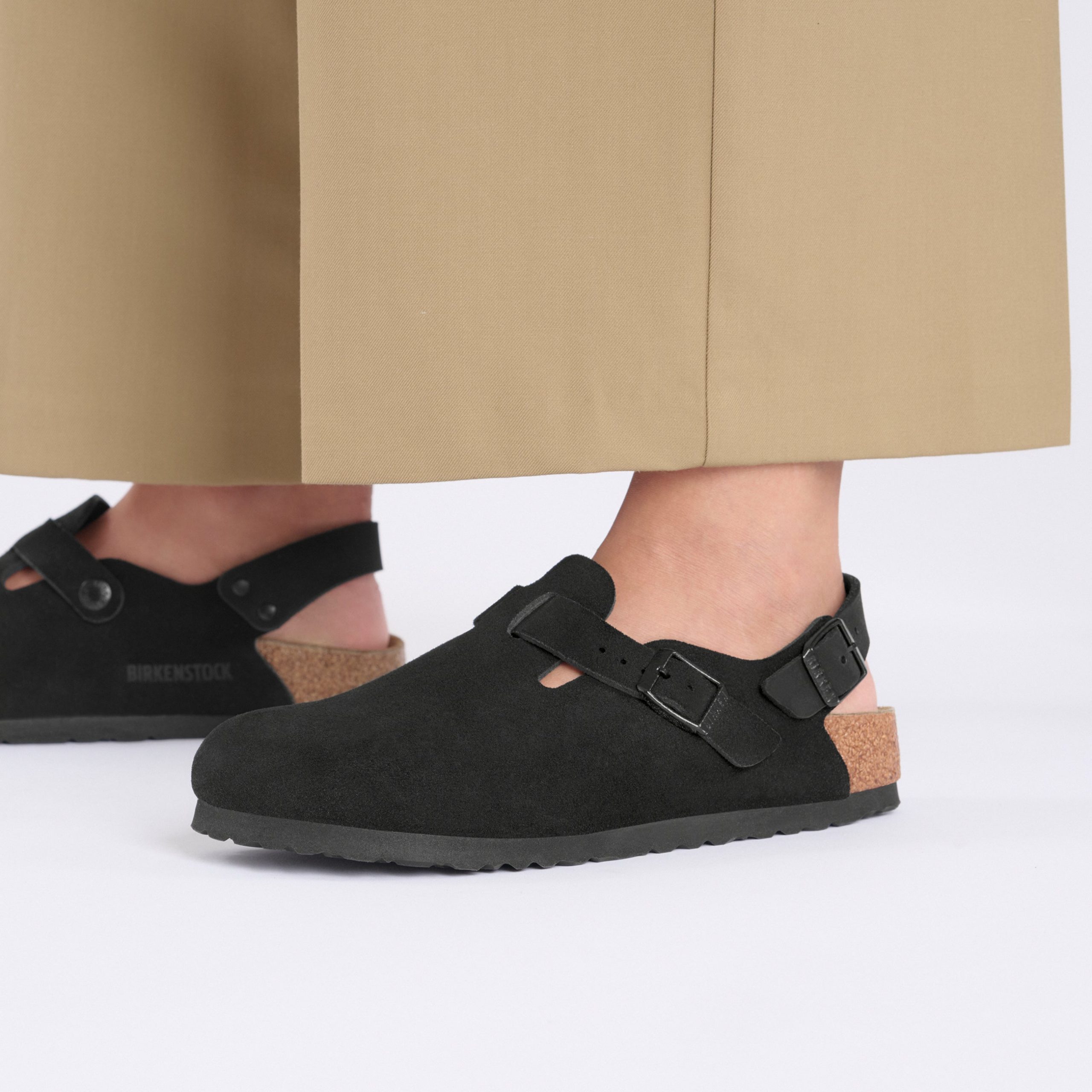 Tokio Black Suede Leather - Image 5