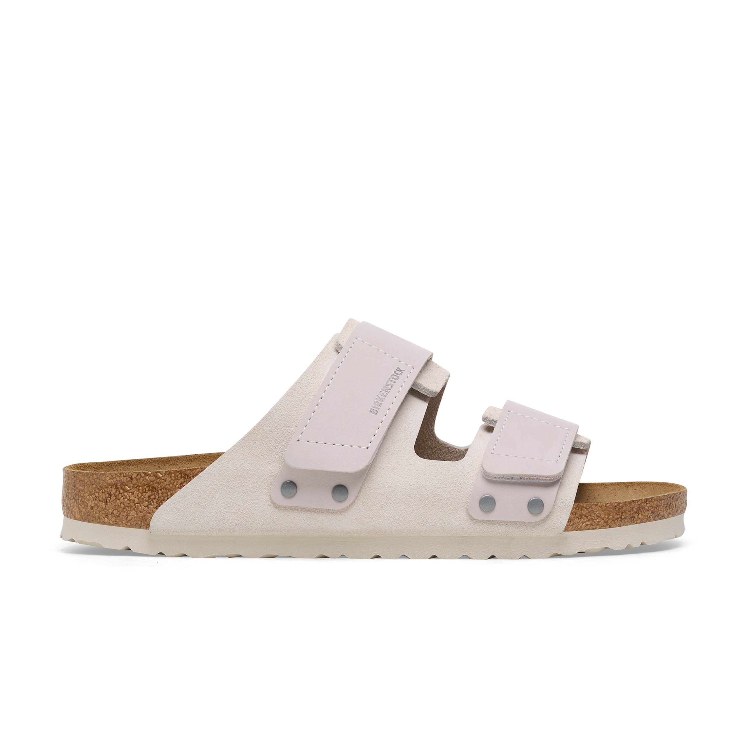 Uji Antique White Suede Leather - Image 2