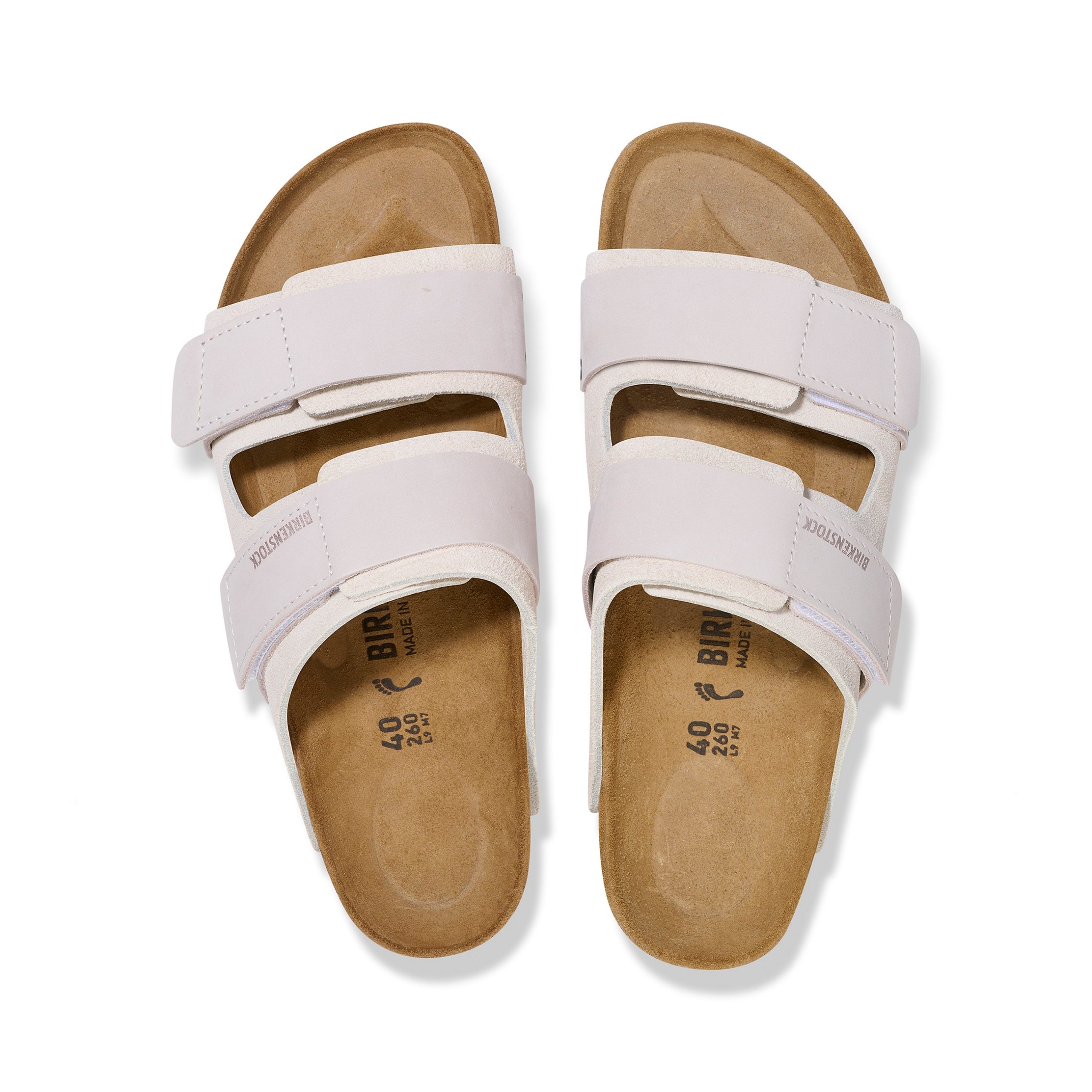 Uji Antique White Suede Leather - Image 3