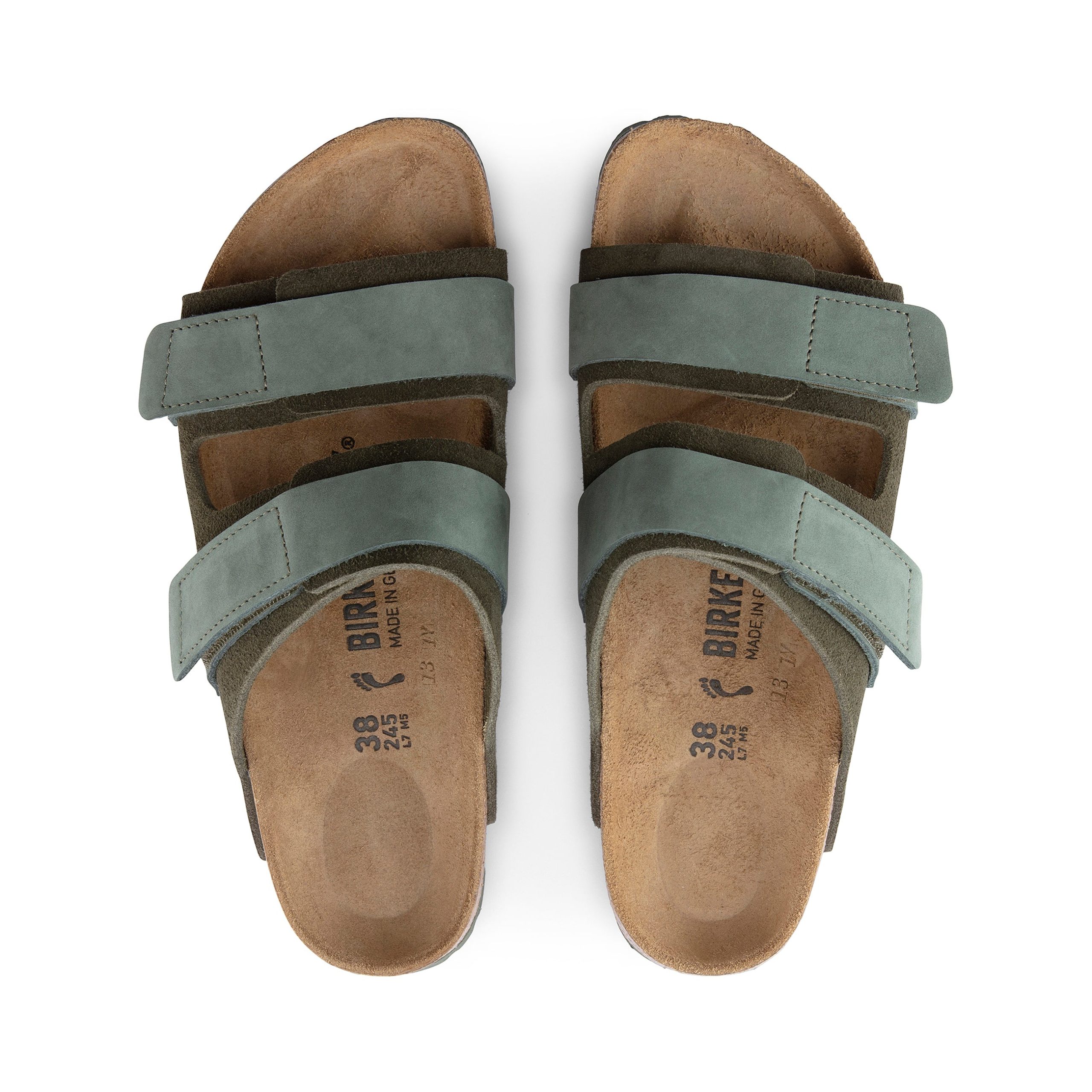 Uji Thyme Suede Leather - Image 3